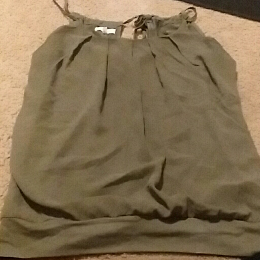 Dress tank top